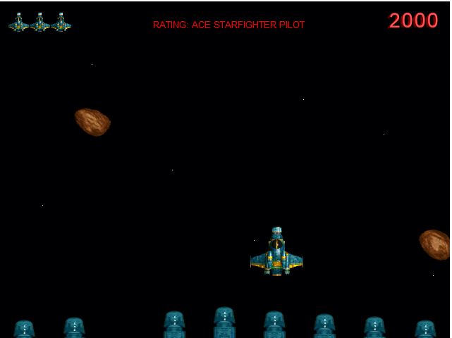 Asteroids Verteidiger – Flashspiel im Weltraum