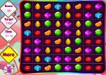 Candy Match Flashspiel Puzzle