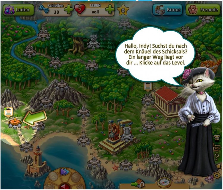 Dein Abenteuer beginnt.