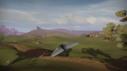 fliegen kann so schön sein!