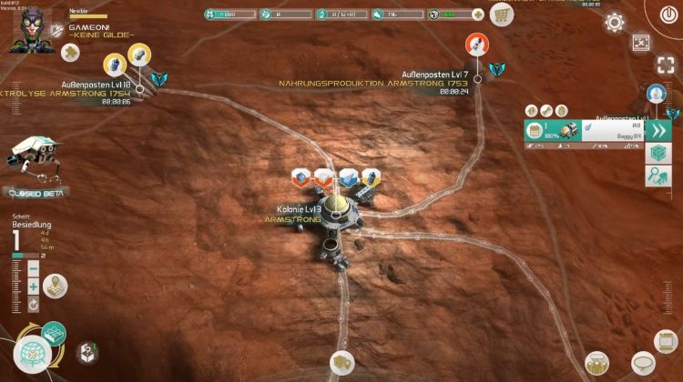 Mars Tomorrow – Gratis Weltraum-Wirtschaftssimulation