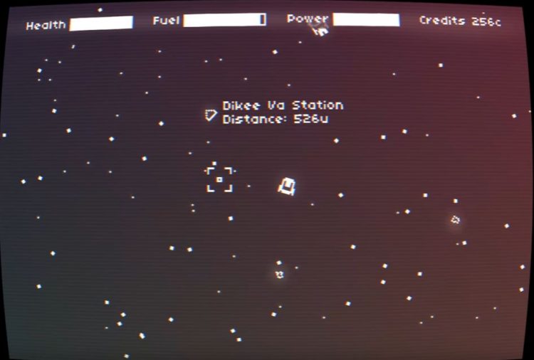 Paradox – Retro Raumschiffspiel