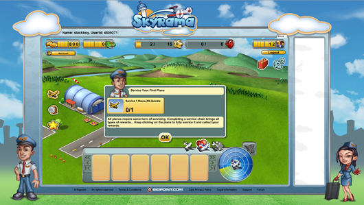 Flughafen managerspiel