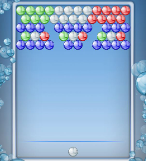 Bubble Shooter Kinder Spiel